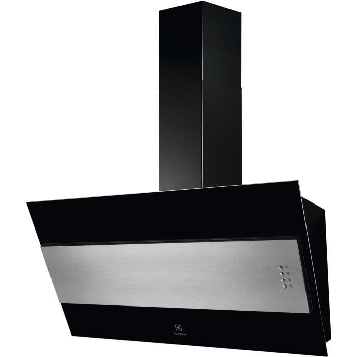 Electrolux LFV319Y Montée au mur Noir 600 m³/h - 5