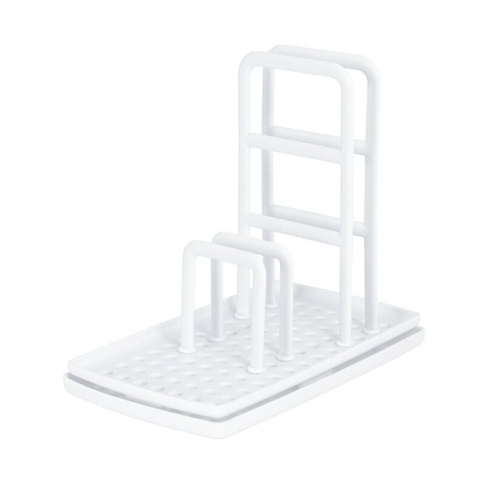 Plastikowy uchwyt na gąbkę kuchenną, ociekacz na gąbkę i mydelniczka, wielofunkcyjny do domu i kuchni.