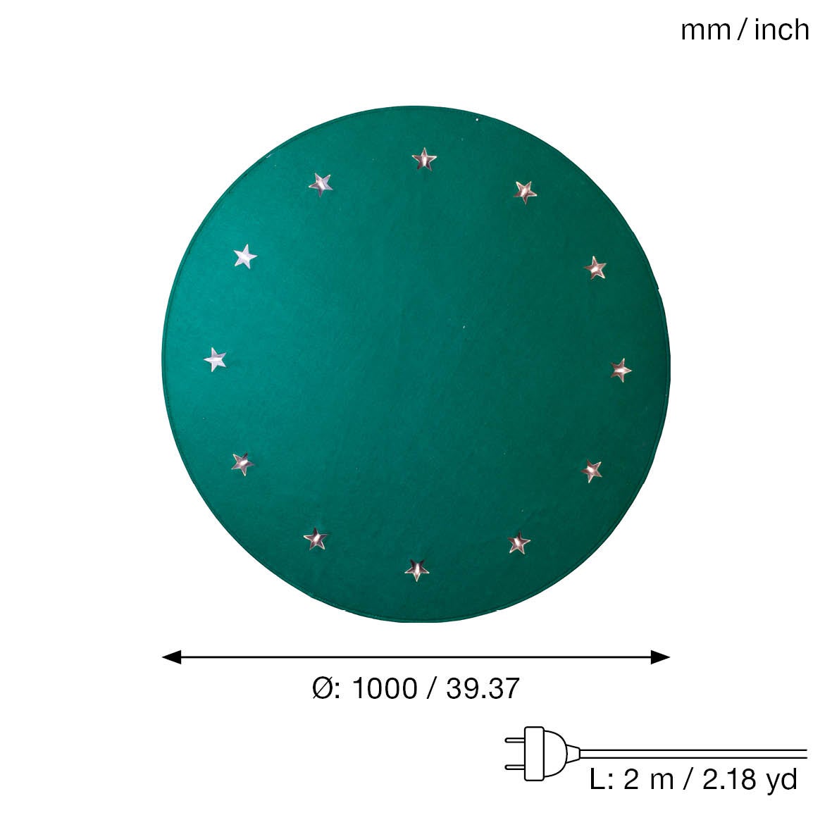 Mata pod choinkę Star Trading 