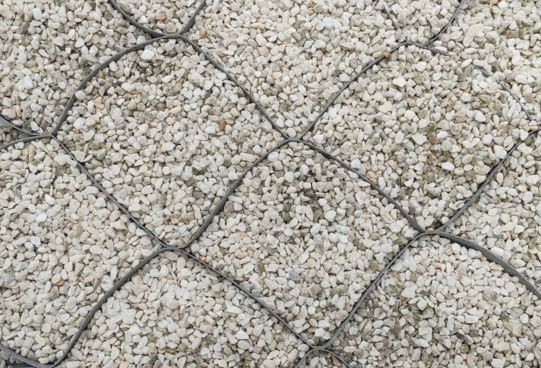Paquet de 75 m² – Stabilisateur de gravier géocellulaire 5 x 15 x 15 - 2