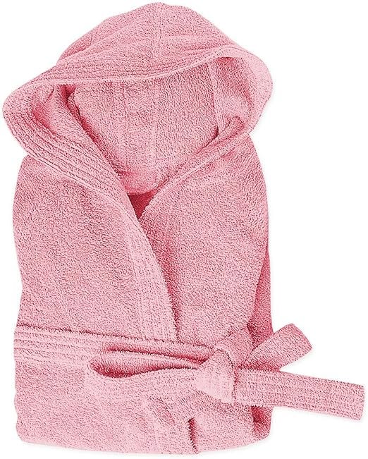 Capuche Femme Peignoir Eponge Femme Rose Peignoir Femme Rose à