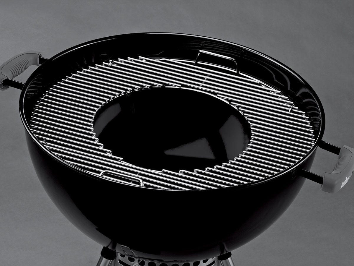 Grille barbecue WEBER de cuisson Gourmet en acier inox 57 cm - 7
