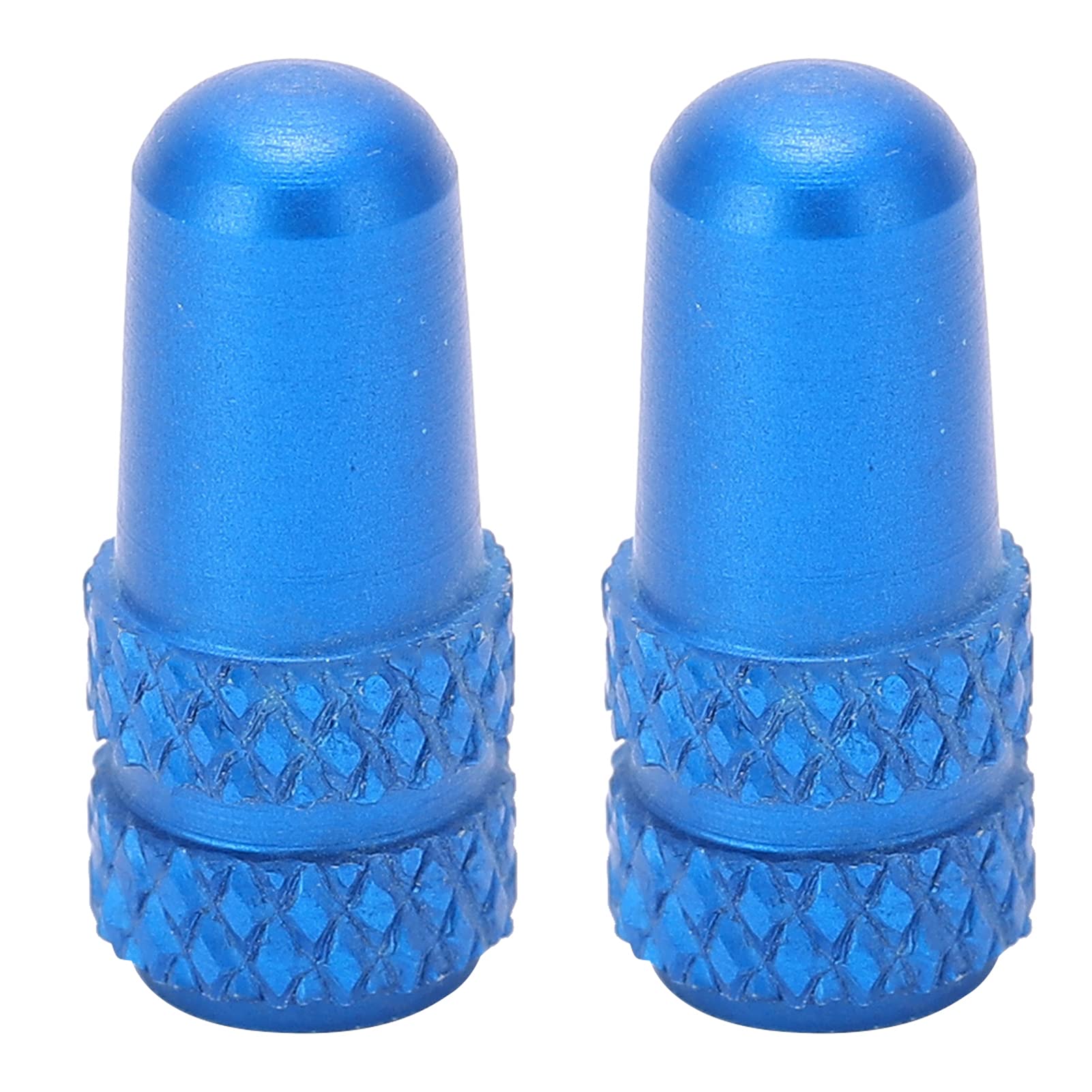 2 Capuchons De Valve De Vélo Doré - Type Presta Ou Schrader - Uxcell