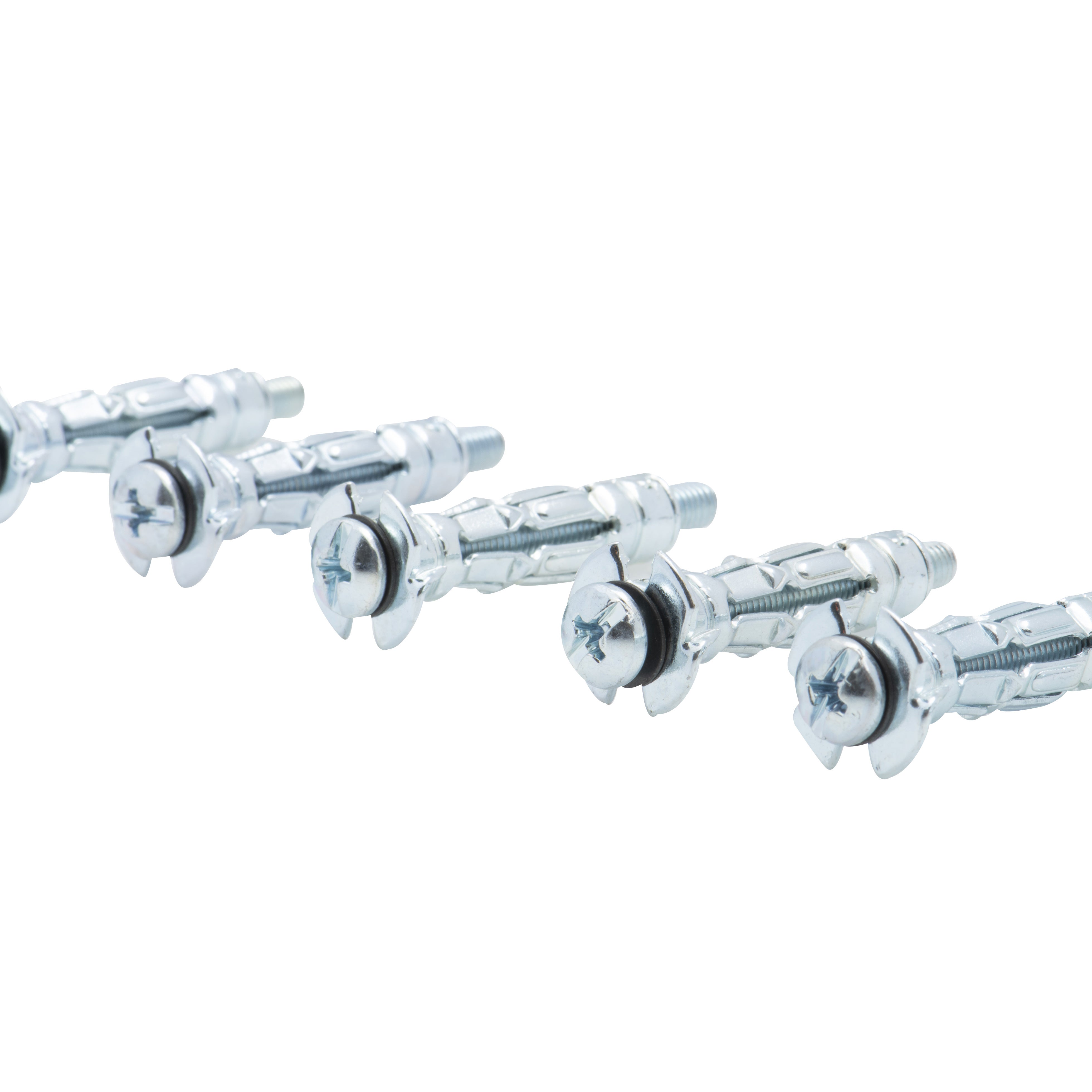 Cheville métal à expansion Viswood pour cloison creuse Ø5x52 mm (lot de 8 chevilles) - 5