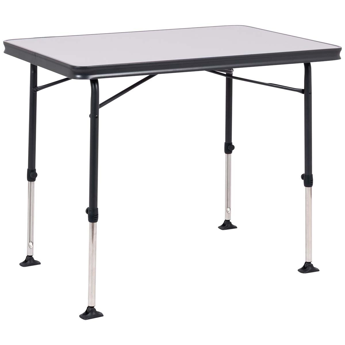 Crespo - Table - AP/248 - Noir - 90x60 cm | Leroy Merlin
