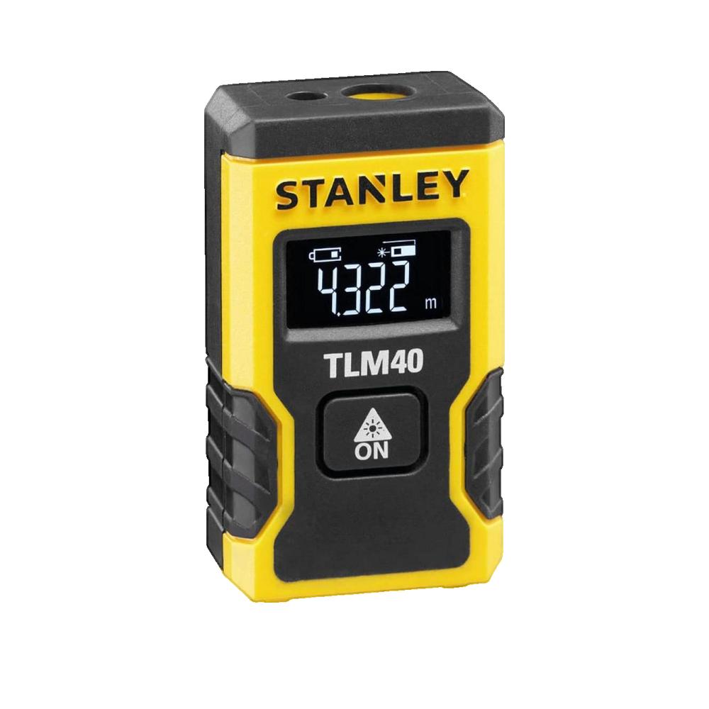 Dalmierz laserowy Stanley TLM40 z zasięgiem 12 metrów i dokładnością ±6 mm