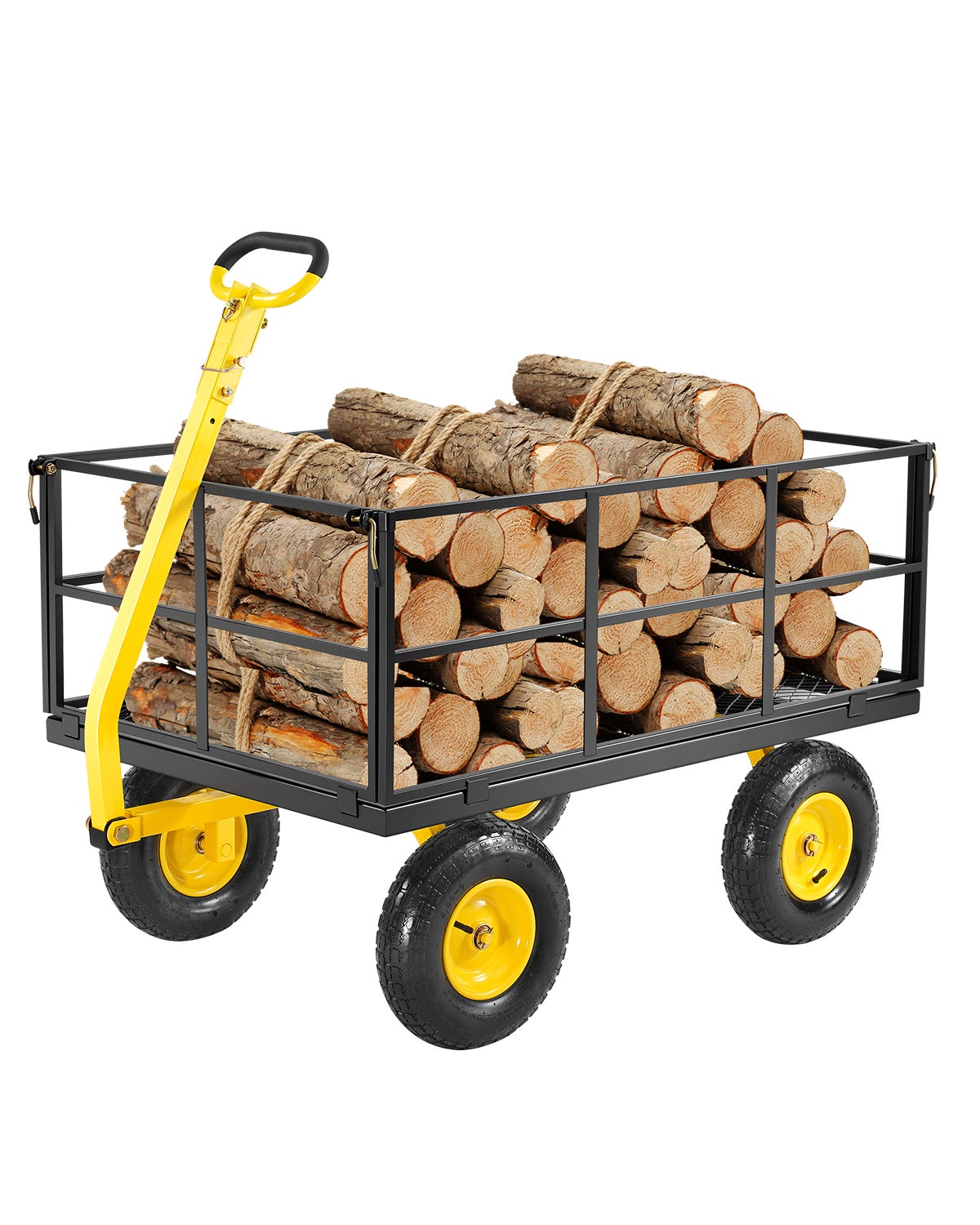 Wózek transportowy Wózek ogrodowy Wózek narzędziowy Wózek ręczny 116,8x76x43cm VEVOR