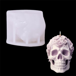 Stampo in silicone per scatola di immagazzinaggio in cristallo