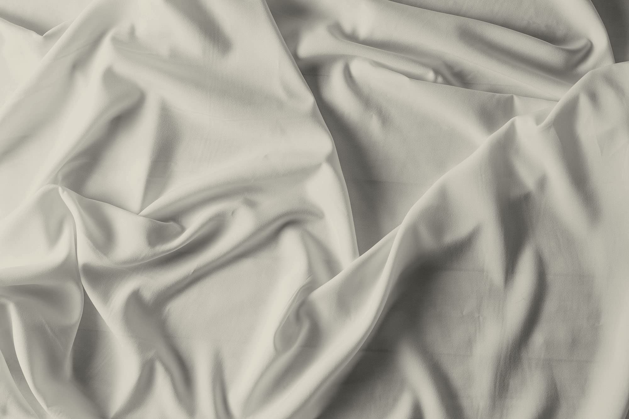 COPPIA FEDERE MAX COLOR, 100% COTONE, MADE IN ITALY, 52X82CM, PANNA - 2