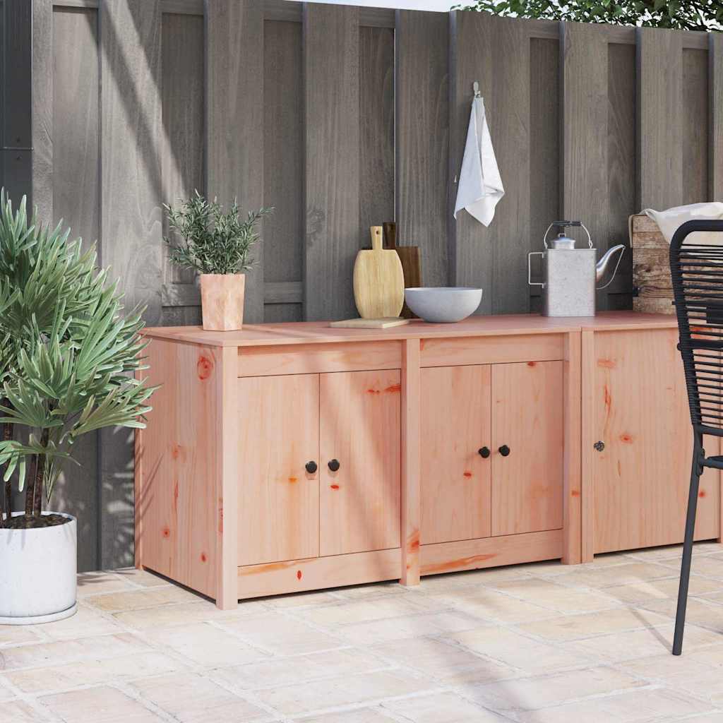 Gabinete de cocina con estante marrón 106 x 55 x 64 cm