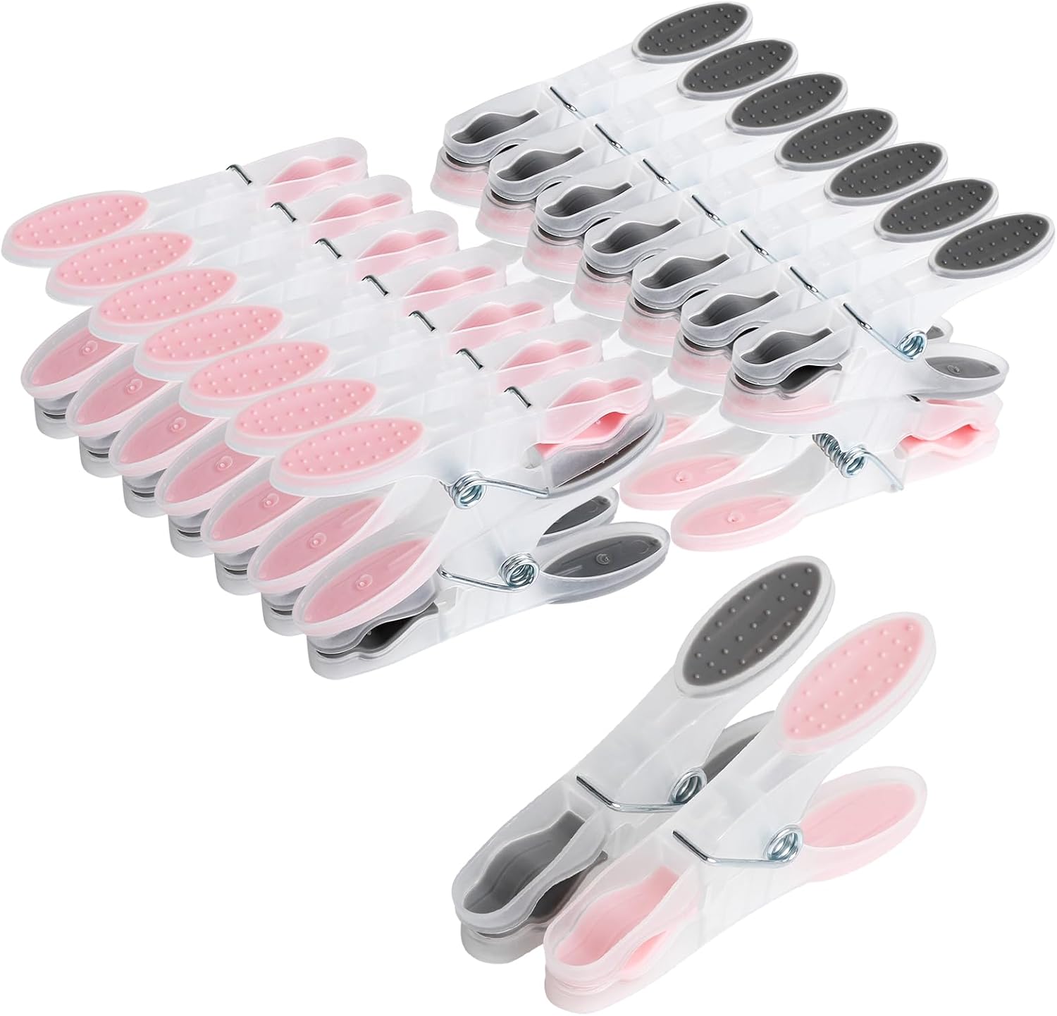 Juego de 30 pinzas para la ropa, pinzas para tendedero, pinzas de