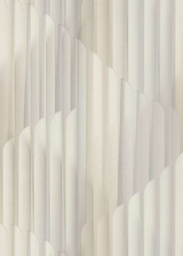 Tapeta graficzny motyw 3D szarym - 53 cm x 10.05 m - ERISMANN