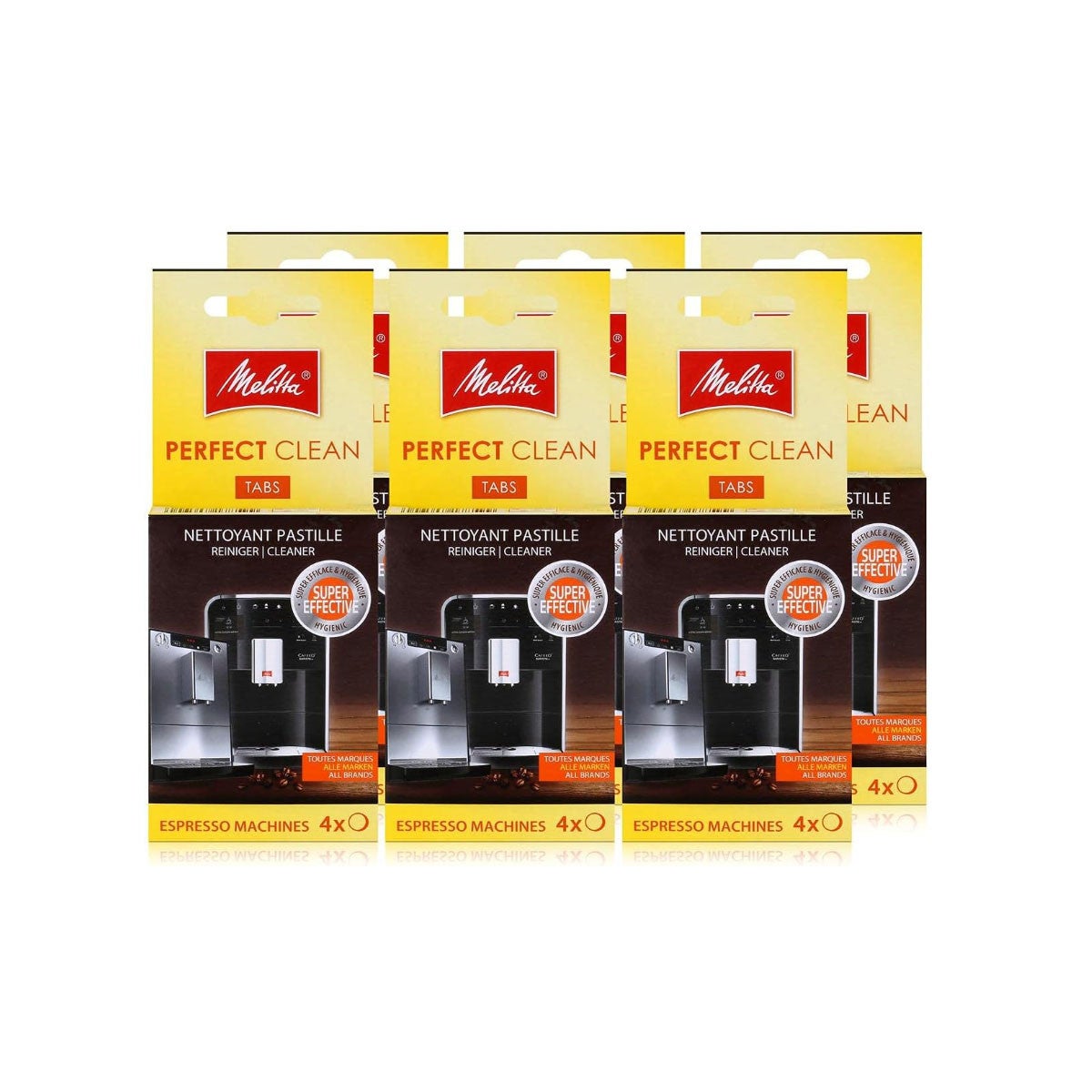 Reinigungstabletten Melitta Perfect Clean 6762481 Für