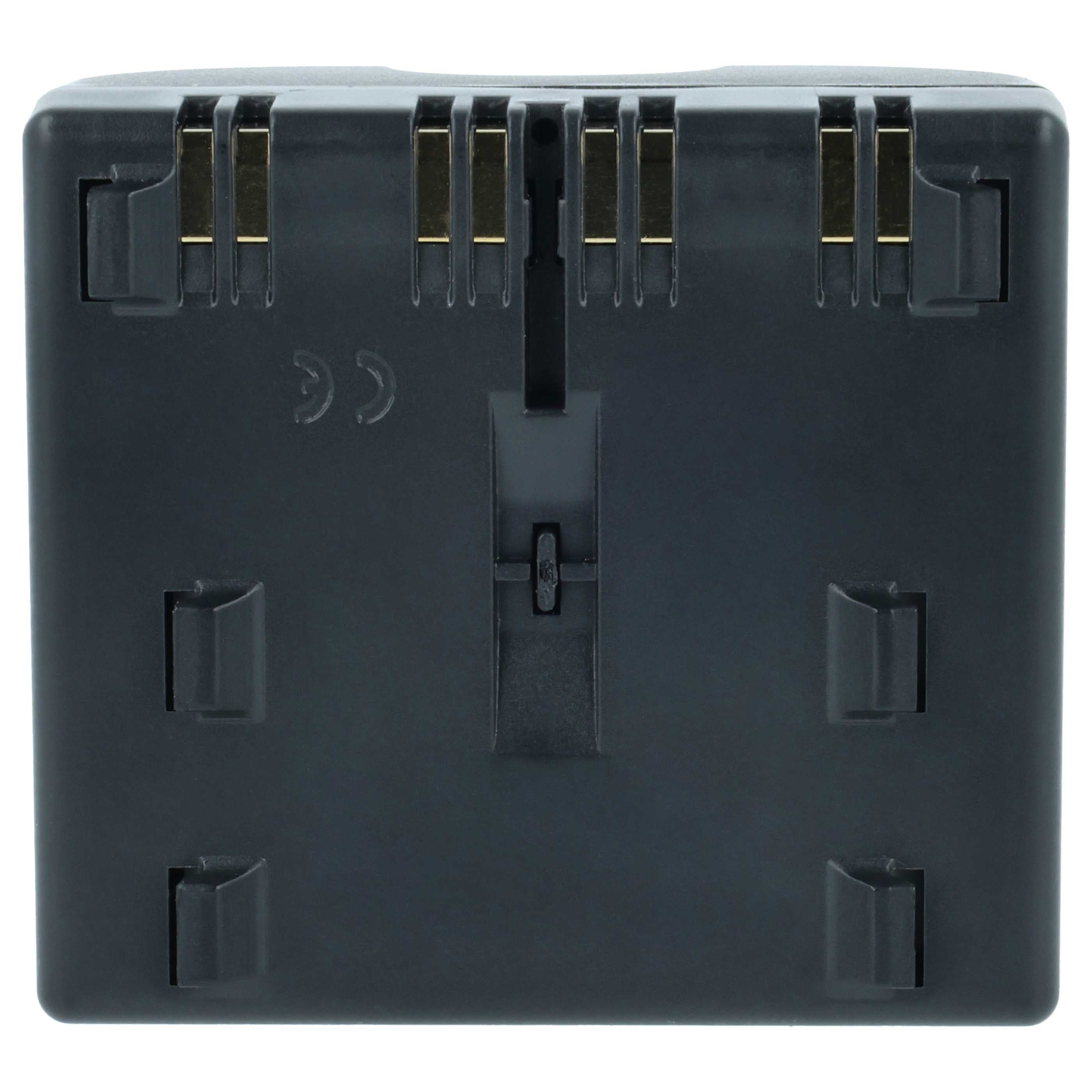 vhbw Pile remplacement pour Daitem MPU01X, BATLI23, BATLI22 pour système d'alarme (14500mAh, 3,6V, Li-MnO2) - 3