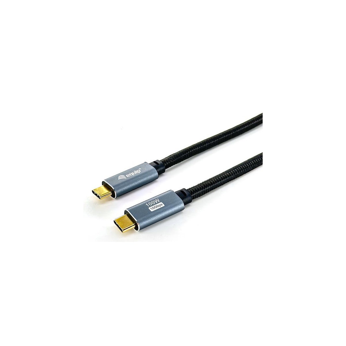 Cable USB 3.2 Gen 2 C a C Equip 3 m Negro 100 W PD 10 Gbps - Imagen 3