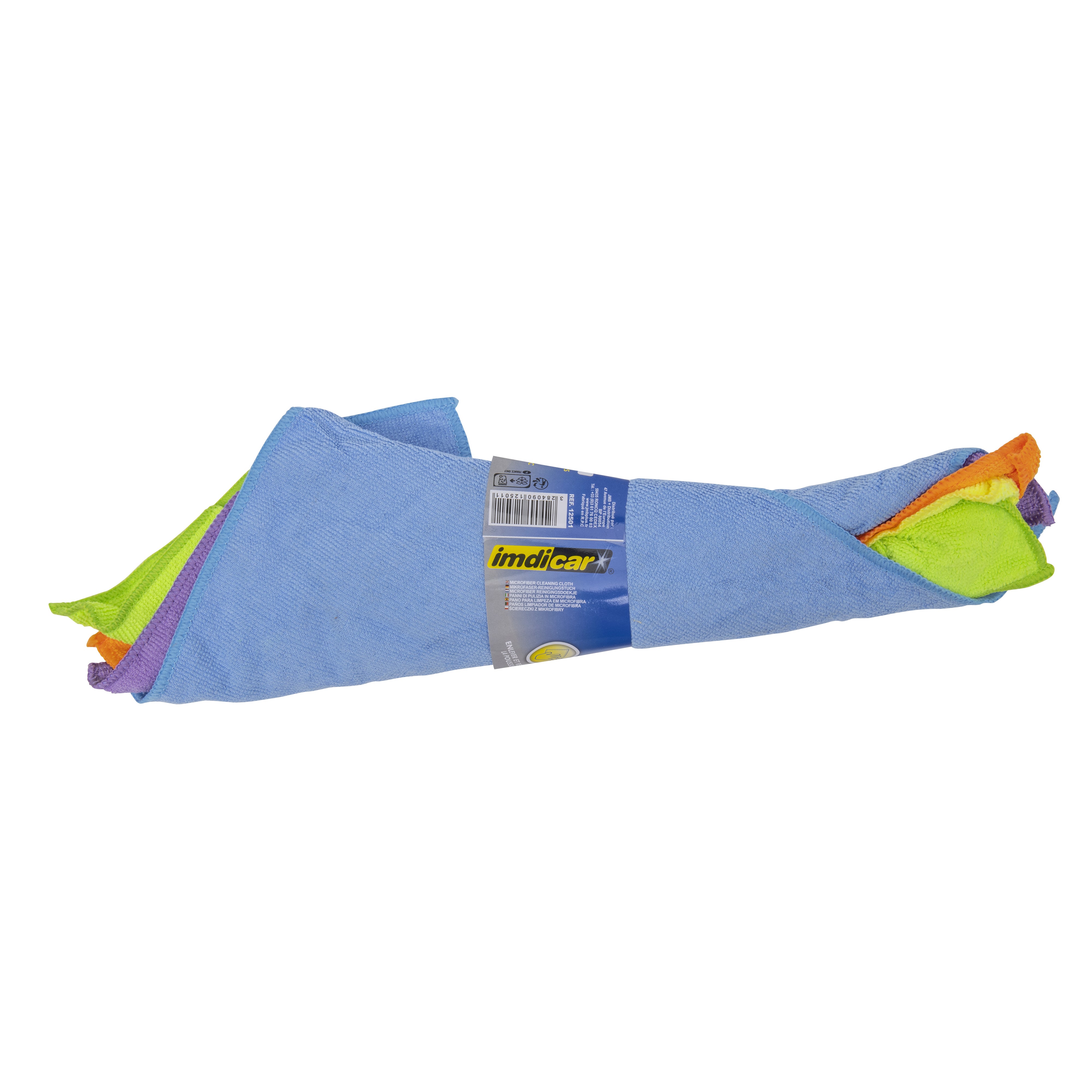 Paños de microfibra 30x40cm 5uds - 2