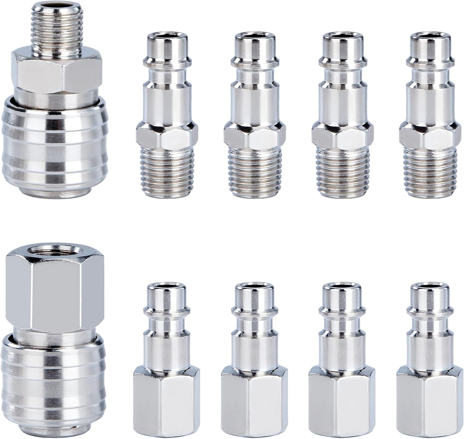 Raccord à Visser 45° Série Bleu - Prematic