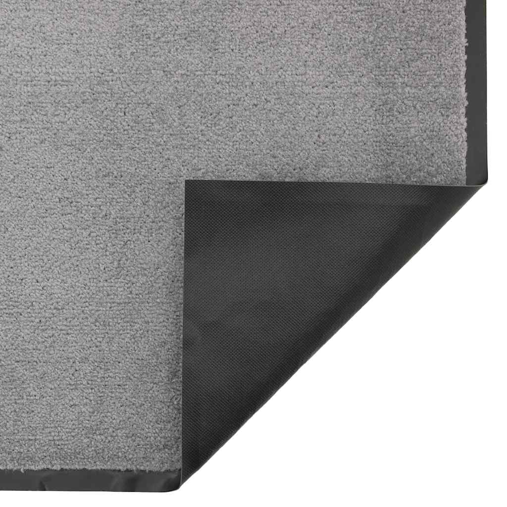 Paillasson gris 90x120 cm - COMFORTXL - 5