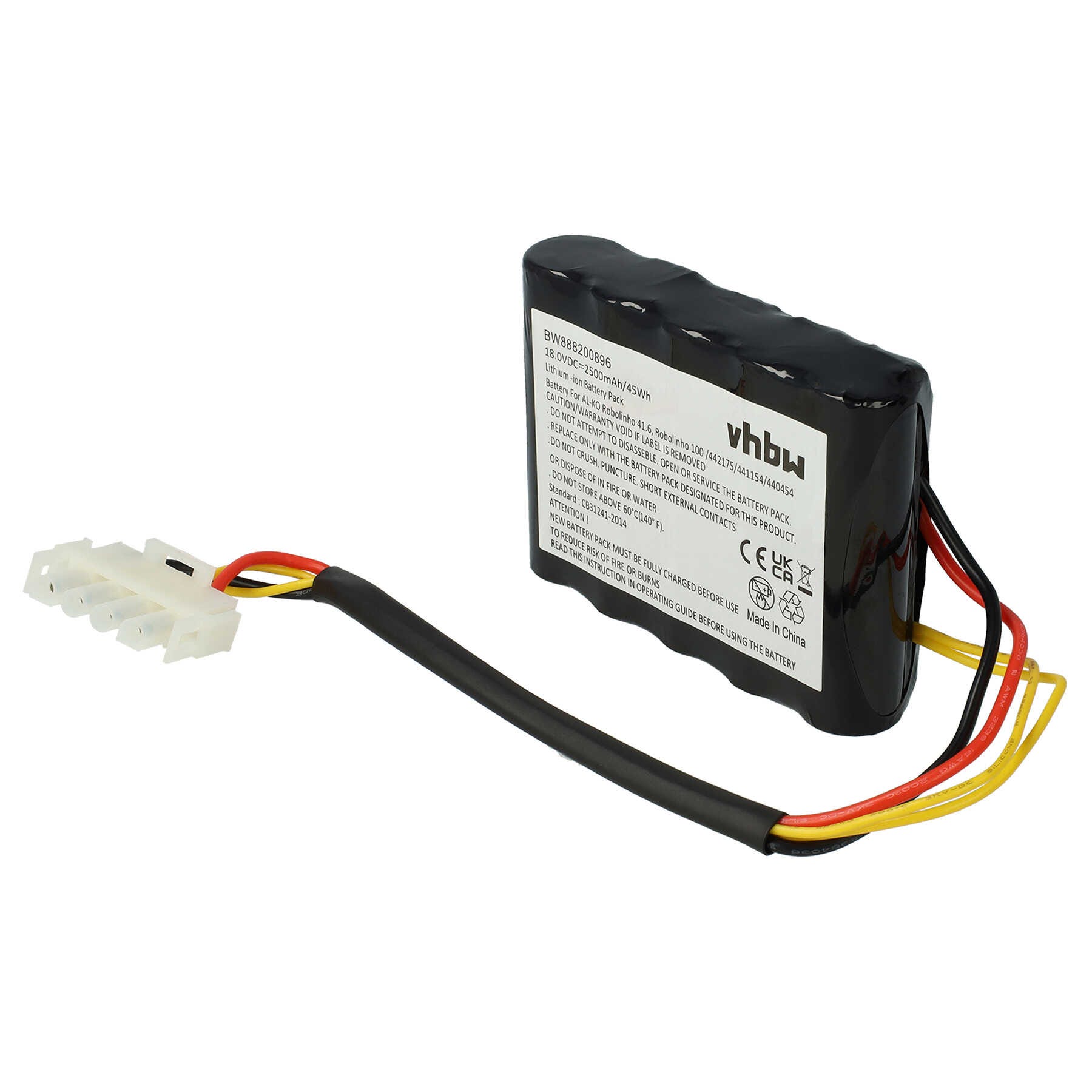 vhbw Batterie compatible avec Miele Scout RX3, RX2 robot électroménager vhbw Batterie compatible avec Miele Scout RX3, RX2 robot électroménager