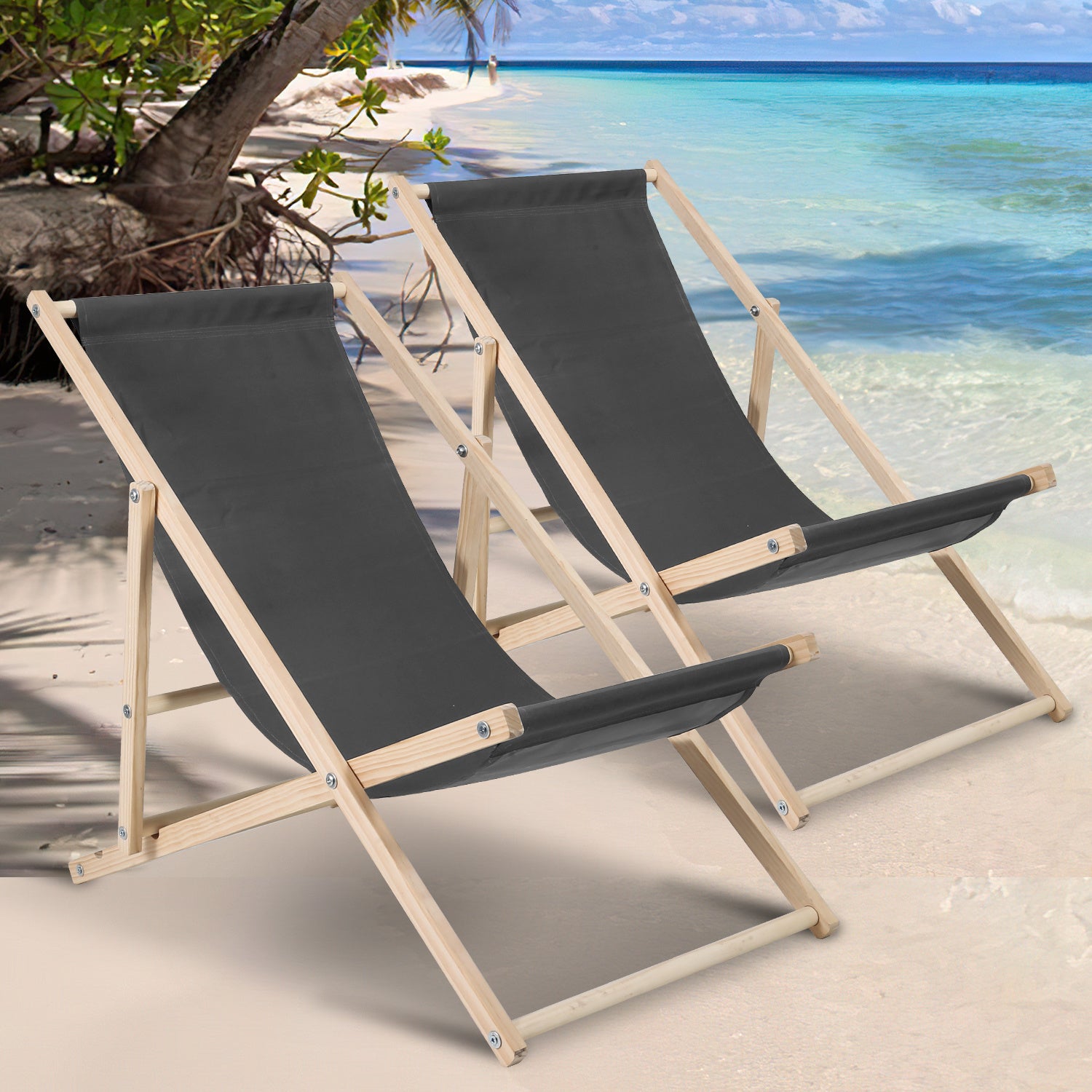 1 pièce Mini chaise de plage pliante en bois, accessoire de mobilier miniature pour maison de poupée, petite chaise longue pour décoration de maison de poupée, décoration de jardin de fée pour