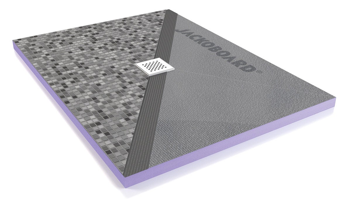 Receveur JACKOBOARD Aqua Centré 120X90 SH* - 5