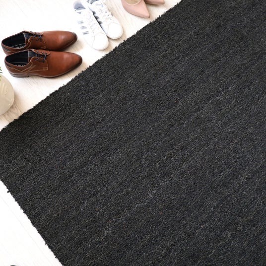 Paillasson Tapis brosse Coco Anthracite - 23mm - Rouleau de 2m x 3m - 2