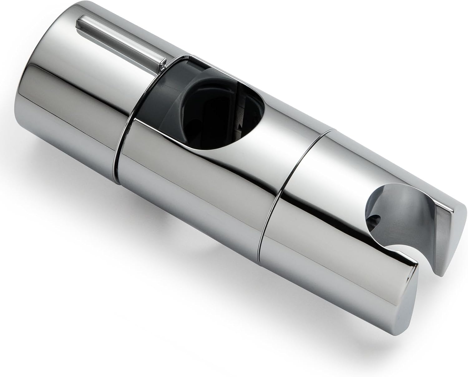 Supporto A Parete Per Asta Doccia 25 Mm - ABS Cromato