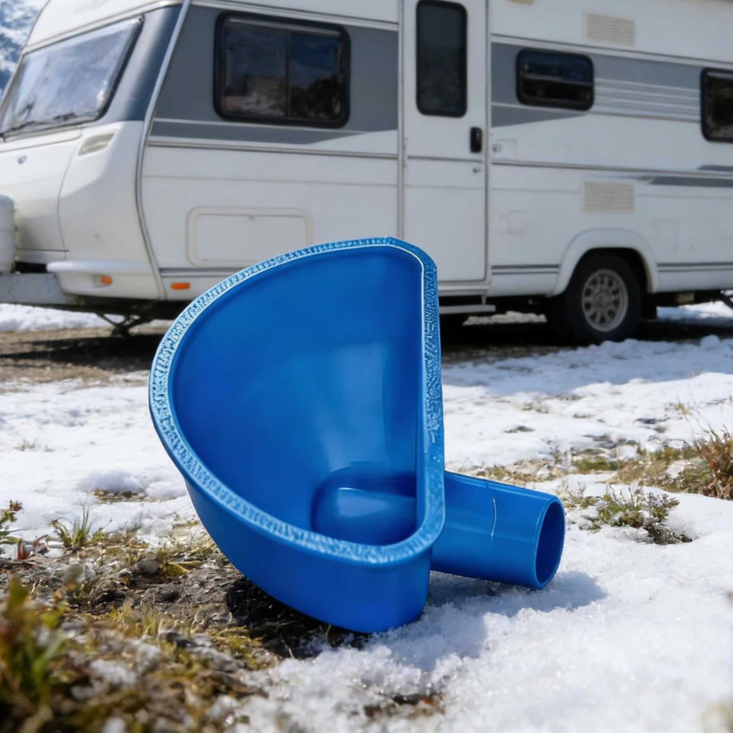 Entonnoir pour le remplissage d'eau des camping-cars, pour réservoir d'eau dans le camping-car, remplissage d'eau pour caravane pour fourgons aménagés - 3