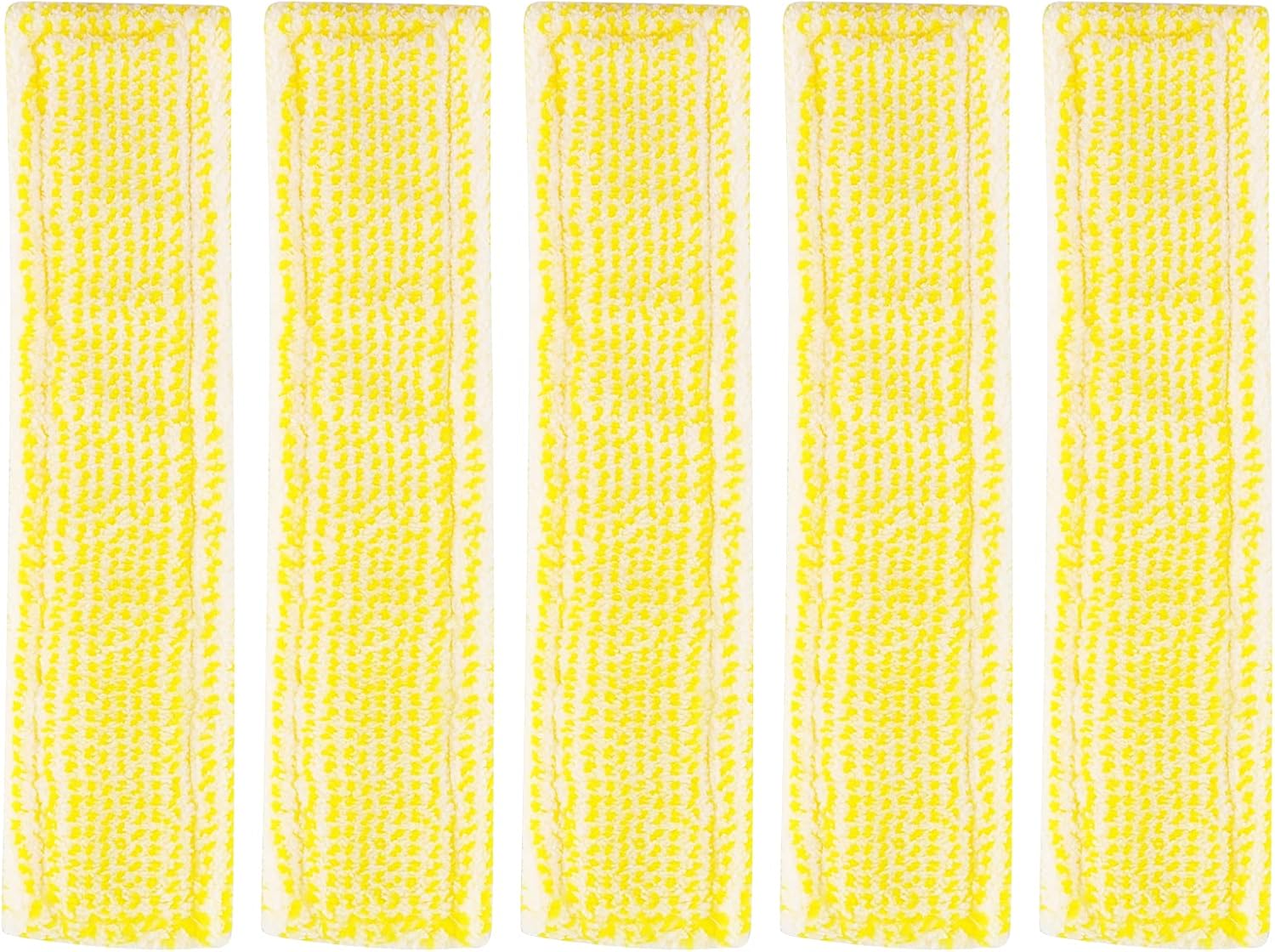 5 Panni Microfibra Per Kärcher WV2 WV5 WV6 | Ricambio Per Pulizia Vetri | Lavabili E Riutilizzabili - Foto 11