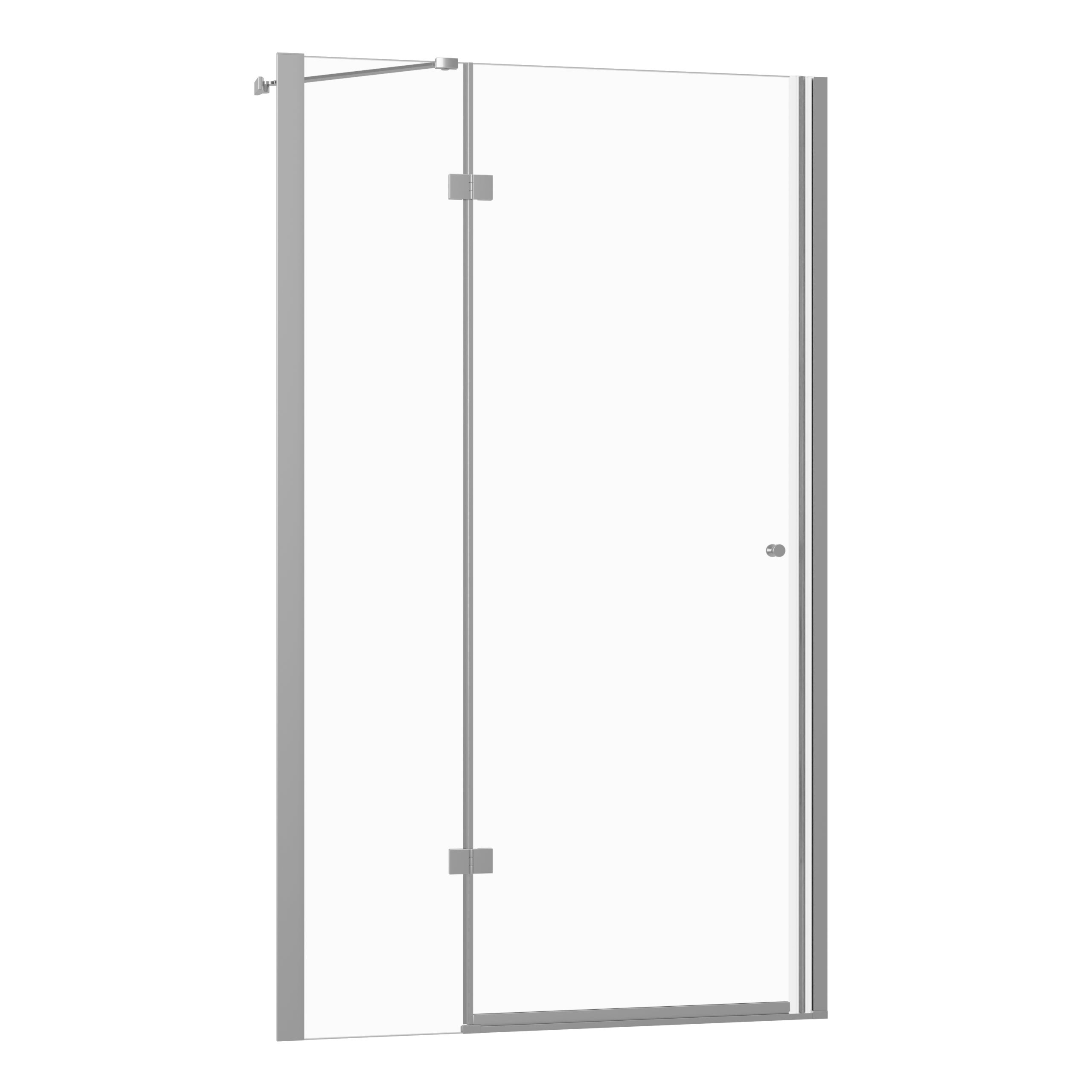 Drzwi prysznicowe uchylne ISALO SEVANTE 80 cm chrom 1 szt.