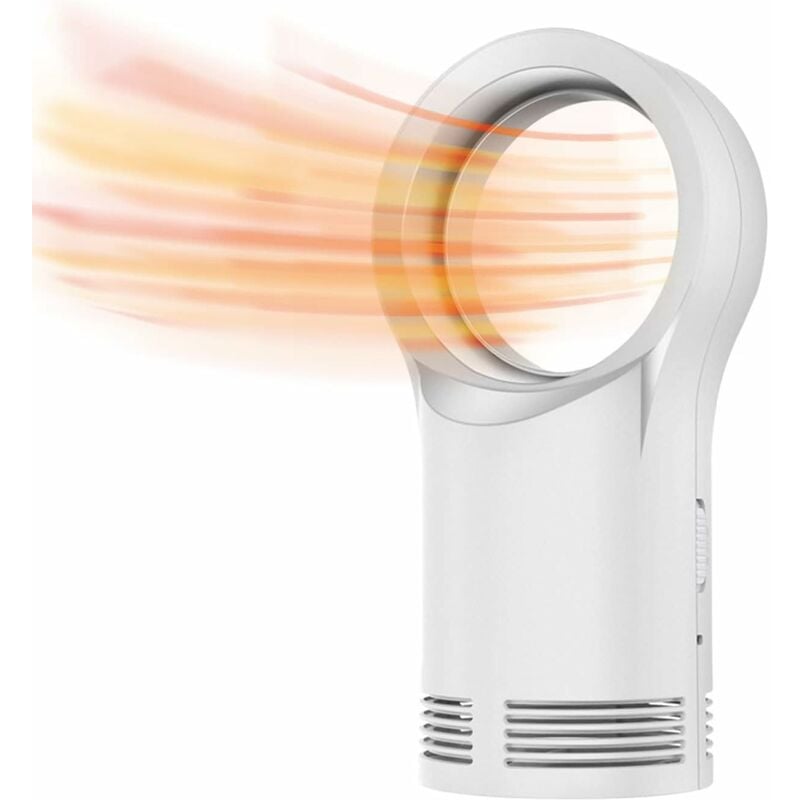 Termoventilatore In Ceramica 2000W - Oscillante, 3 Livelli (Freddo/Caldo), Termostato Regolabile E Protezione Surriscaldamento - Per Casa E Ufficio - 2