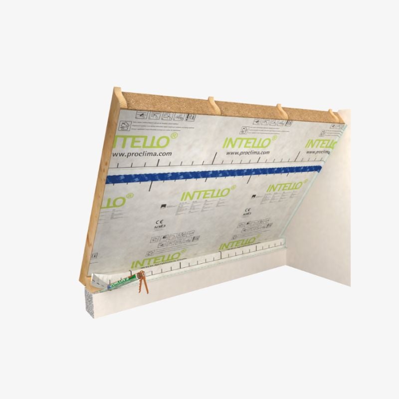 Intello Frein Vapeur Hygrovariable PROCLIMA - Conditionnements 20m x 1,50m (30m²) - 5