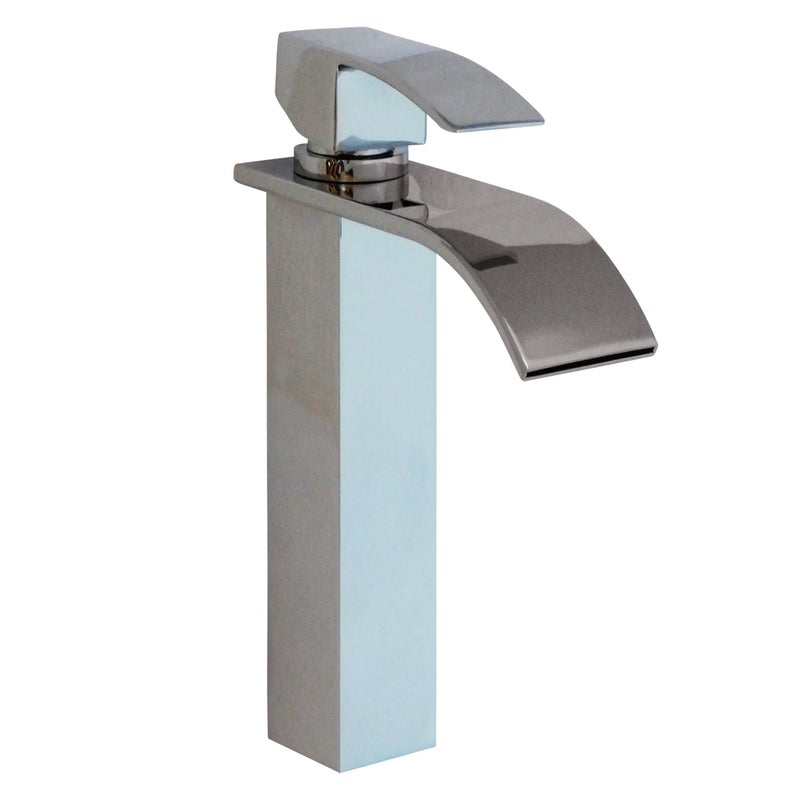 Bateria umywalkowa Estiva KASKADA 28 Chrome srebrna 28 cm