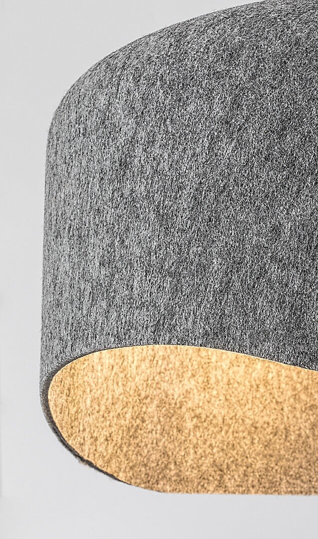 Lampa podłogowa stojąca Farelia czarno-popielata 1xE27x10W wym: 175 x 40 x 40 cm metal Rabalux