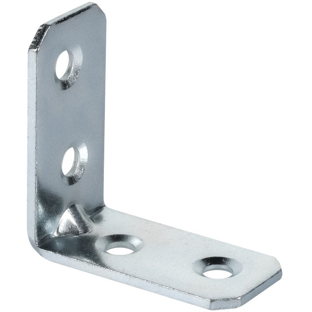 Kątownik meblowy do krzeseł 40x40x20 x 2mm 1 szt. stalowy perforowany KRZ4