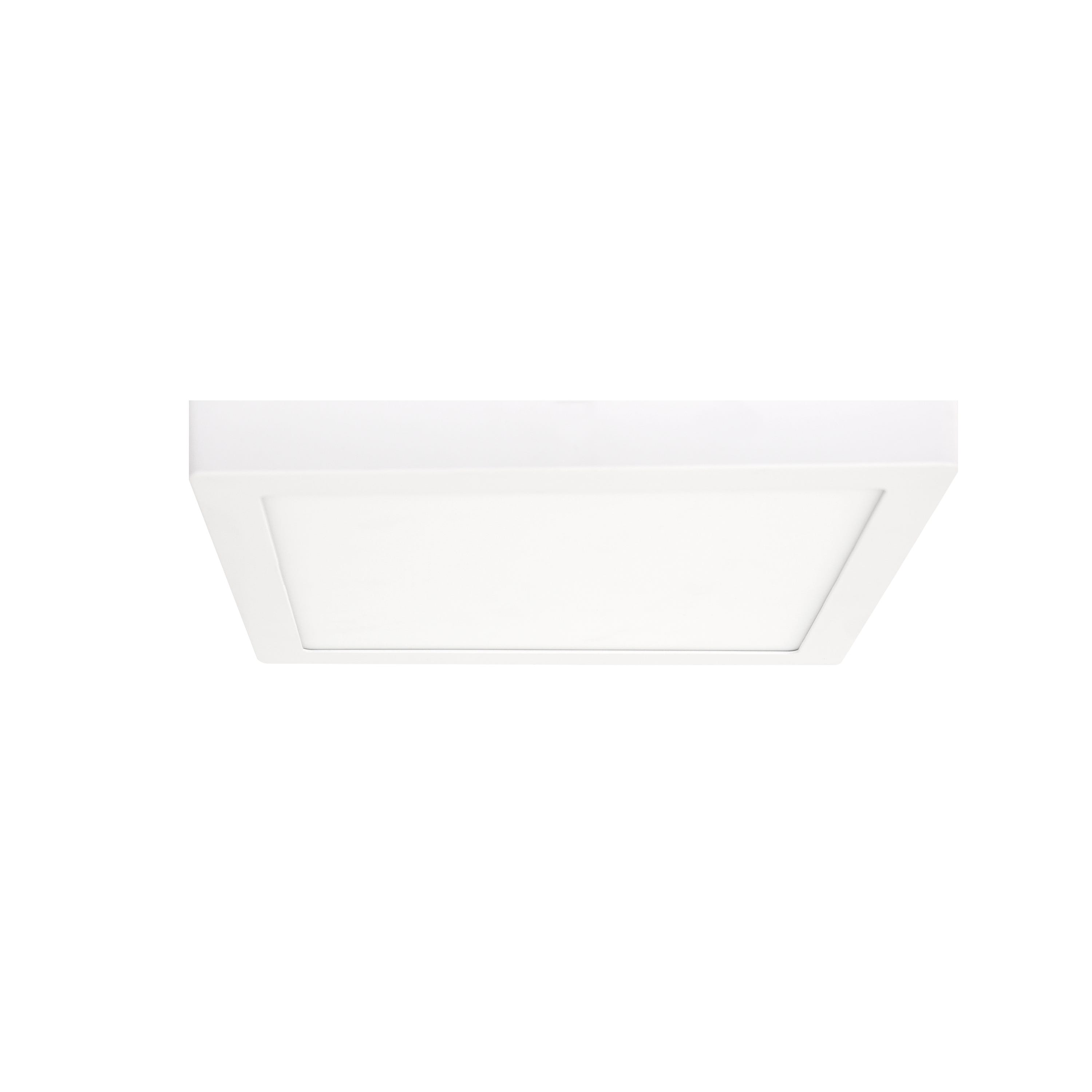 INSPIRE - SURFACE XL stały reflektor - reflektor LED 30 x 30 cm - 3700 LM - 6000K - zimna biel - biały
