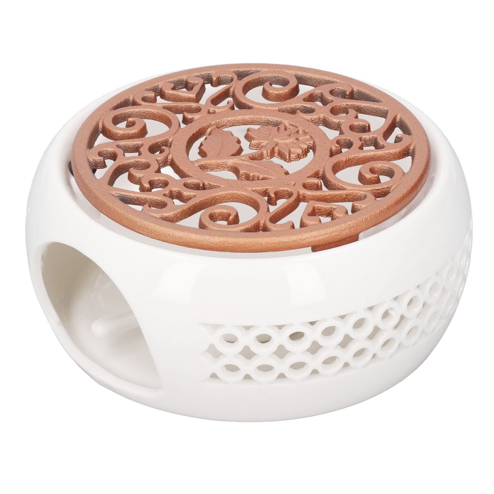 Chauffe Theiere Bougie Chauffe-Théière Irtyif Avec Porte-Bougie