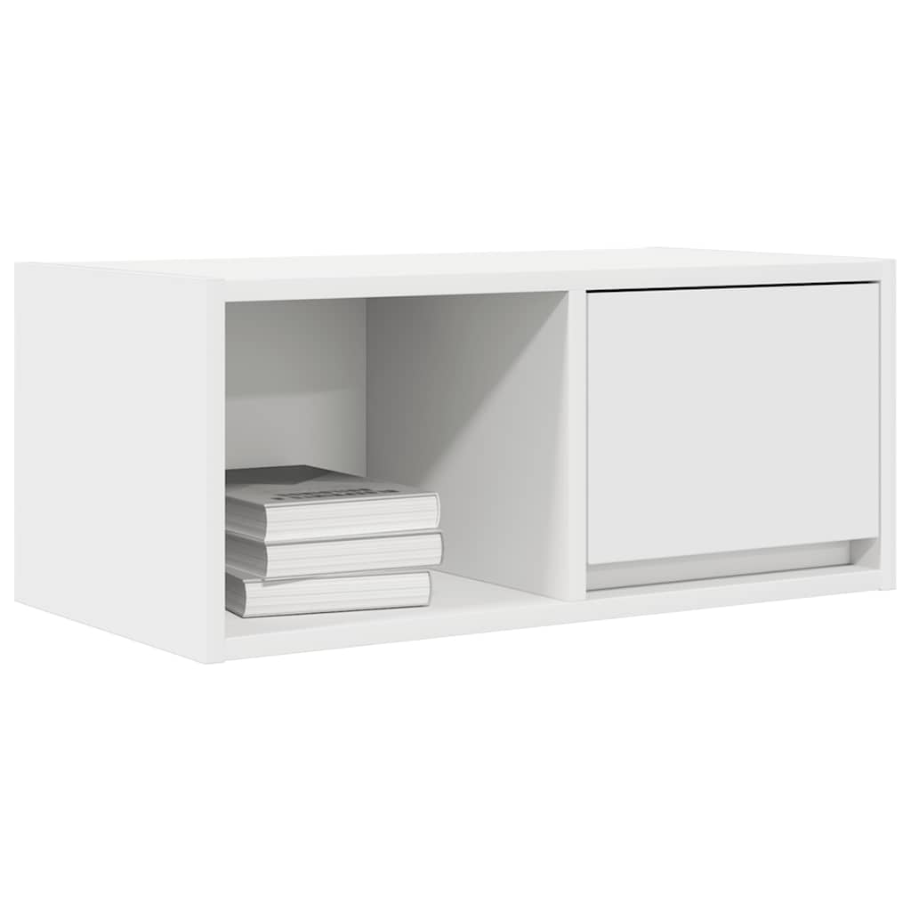 Maison Exclusive - Muebles de TV 2 uds Blanco 60x31x25,5 cm Madera de ingeniería - 4
