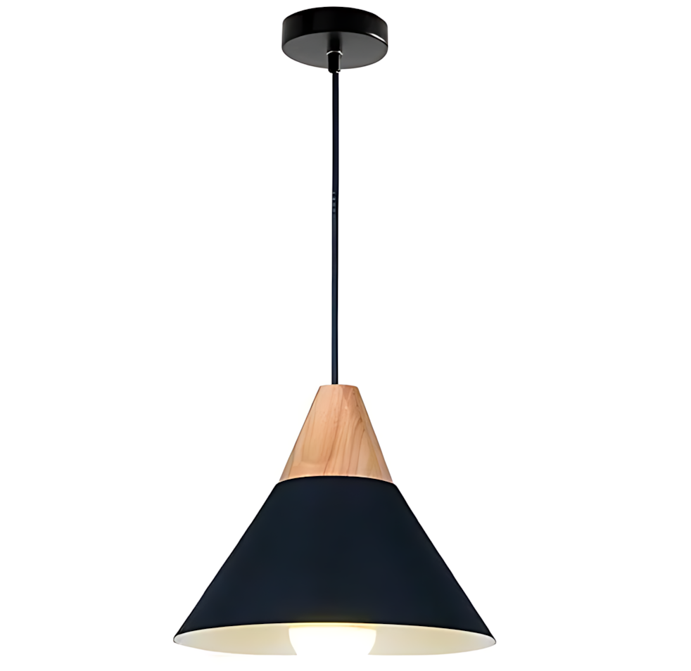 Lampa Sufitowa Toolight App060-1Cp Scandi C Czarny