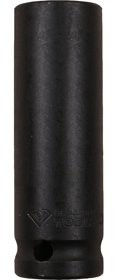 BRILLIANT TOOLS Nasadka udarowa 1/2" sześciokątna 23 mm długa - BT022666