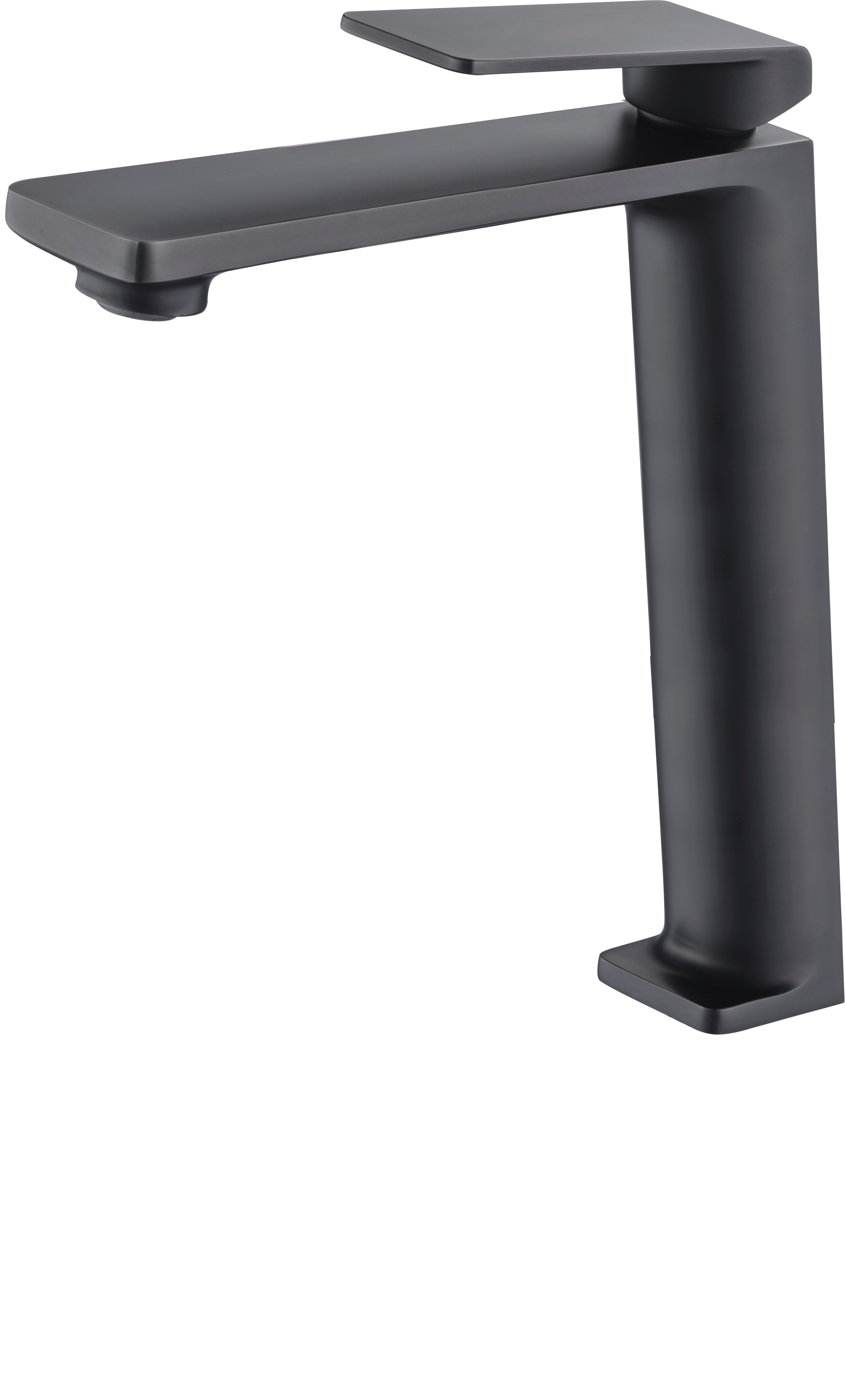 Bevankly, rubinetto per lavabo, miscelatore monocomando per lavabo, bagno con acqua fredda/calda, nero, miscelatore per lavabo, in ottone G3/8