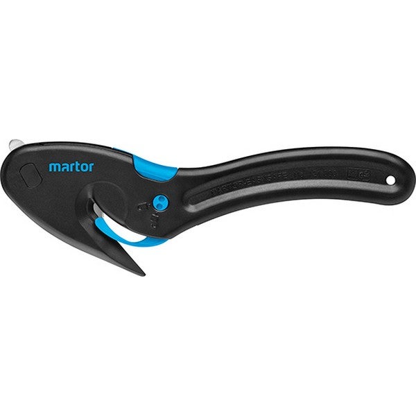 MARTOR Coltello di sicurezza, lama nascosta, SECUMAX EASYSAFE, coltello Cutter professionale, leggero, in plastica, Per mancini e destrorsi