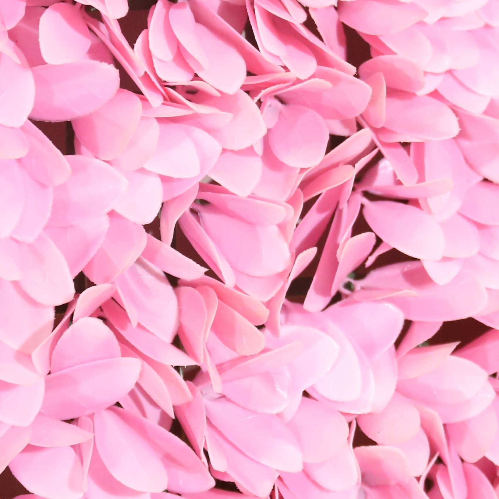 Jardin vertical artificiel Romance Rosa 100 x 100 cm | Naturing Monde - Pour intérieur et extérieur - Matériau PEHD - Garantie UV 5 ans - 6