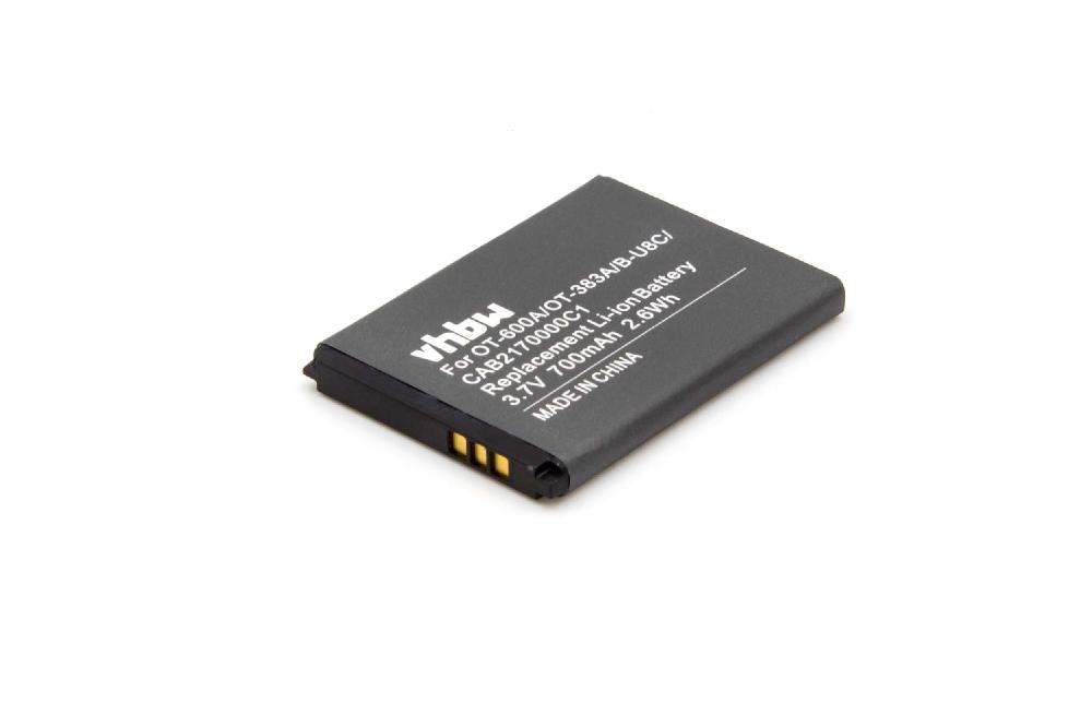 Vhbw 1x Batterie compatible avec Alcatel One Touch OT-5095L, OT-5095Y