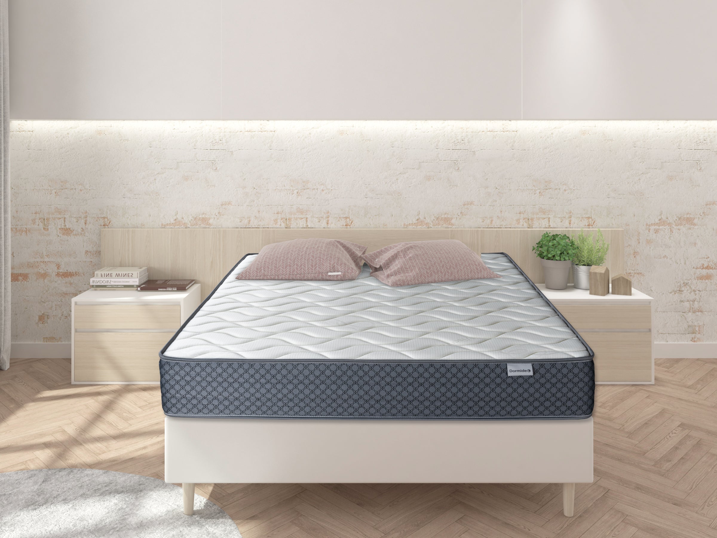 Dormideo Colchón Viscoelástico Thunder 140x180 / 21 cm - 4