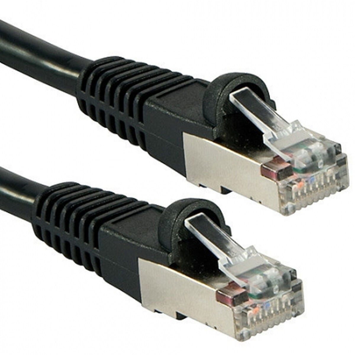 Kabel Ethernet Lindy czarny 20 metrów S/FTP o wysokiej przepustowości