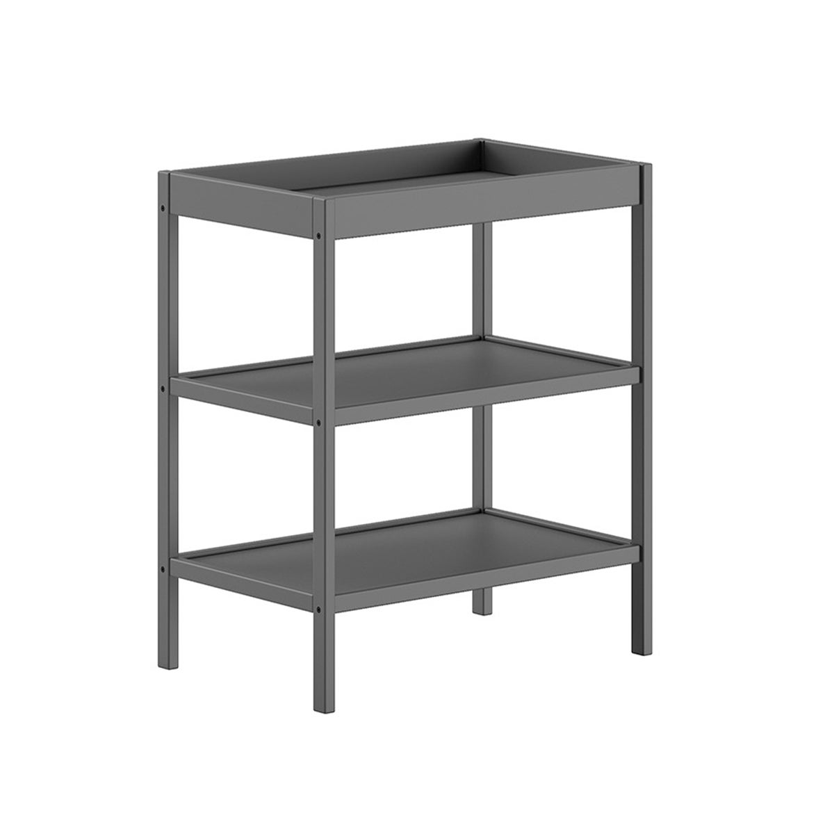 Vipack Meryl Letto trasformabile 70x140 e fasciatoio Antracite - 3