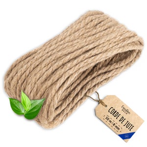 Spago In Nylon Ritorto Nero Taglia #6 &ndash; Prodotto USA (1/4 Lb, 50 Lb Test)