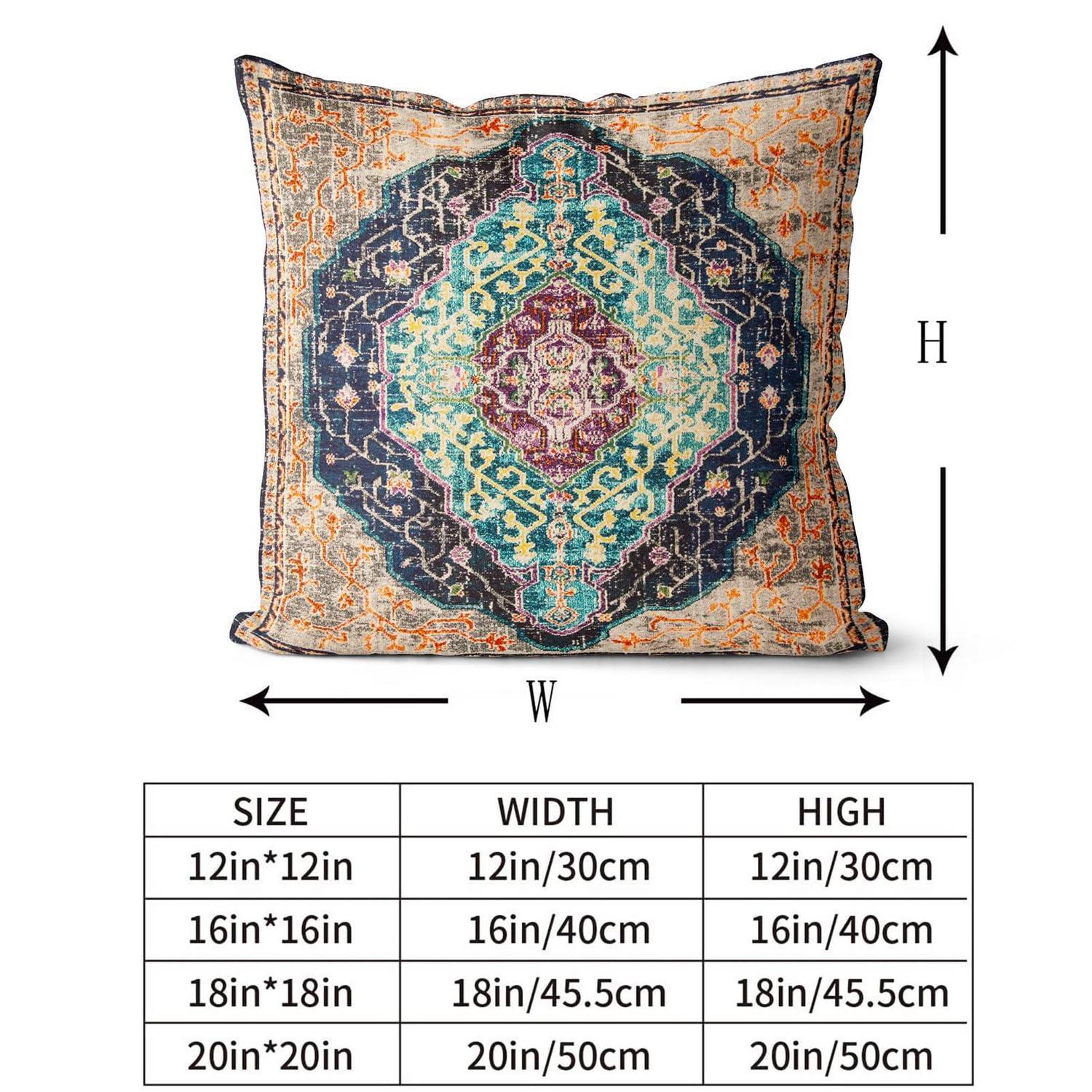 Housses décoratives 60x60 cm, lot de 2, velours court, double face ...