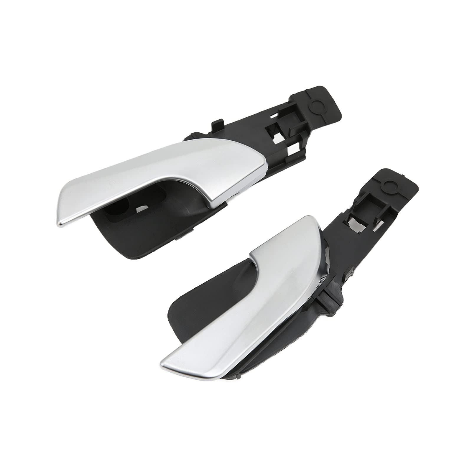 Lot De 2 Poignées De Portes Intérieures Vertes Gauche Et Droite Pour Renault Twingo (1993-2007) Et Kangoo (1998-2007) - 6